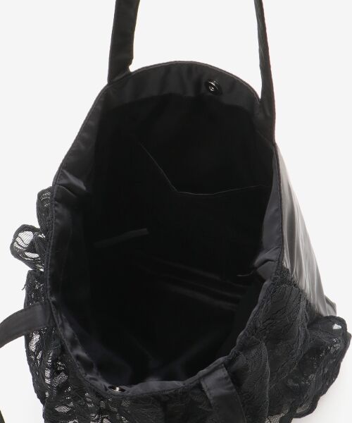 MAJESTIC LEGON / マジェスティックレゴン トートバッグ | レースティアードトートバッグ | 詳細10