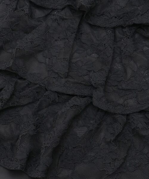 MAJESTIC LEGON / マジェスティックレゴン トートバッグ | レースティアードトートバッグ | 詳細11