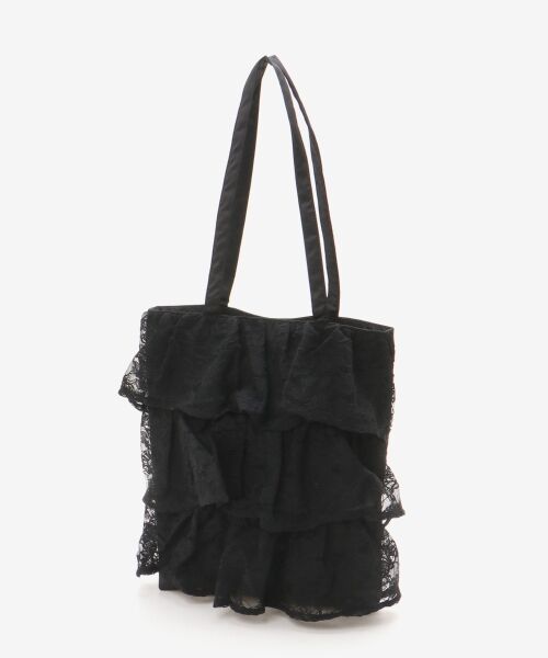 MAJESTIC LEGON / マジェスティックレゴン トートバッグ | レースティアードトートバッグ | 詳細5