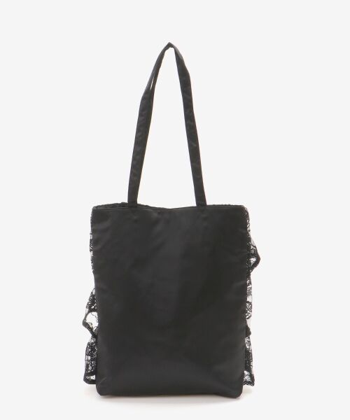 MAJESTIC LEGON / マジェスティックレゴン トートバッグ | レースティアードトートバッグ | 詳細7