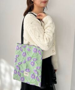 MAJESTIC LEGON / マジェスティックレゴン トートバッグ | フェミニンフラワートート