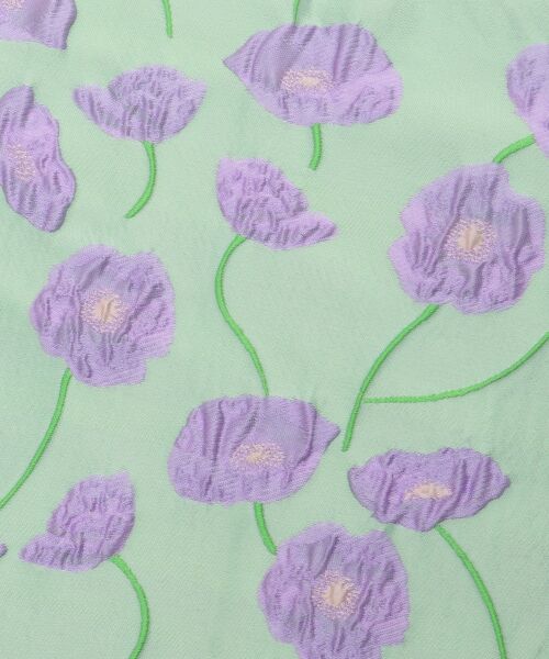 MAJESTIC LEGON / マジェスティックレゴン トートバッグ | フェミニンフラワートート | 詳細16