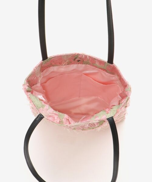 MAJESTIC LEGON / マジェスティックレゴン トートバッグ | フェミニンフラワートート | 詳細7