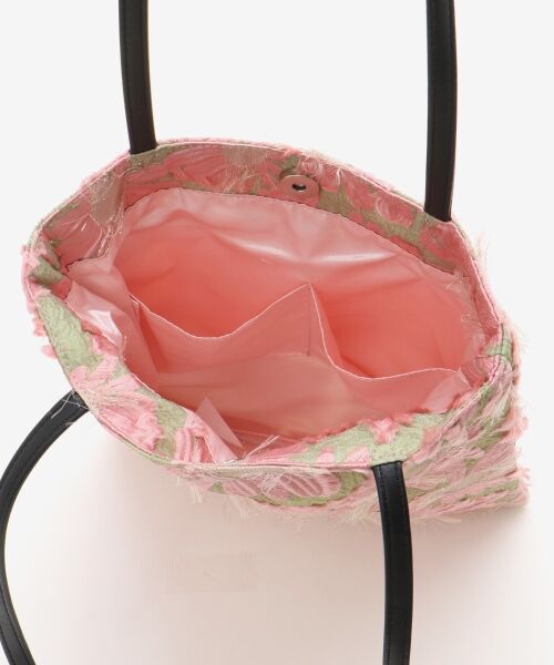 MAJESTIC LEGON / マジェスティックレゴン トートバッグ | フェミニンフラワートート | 詳細8