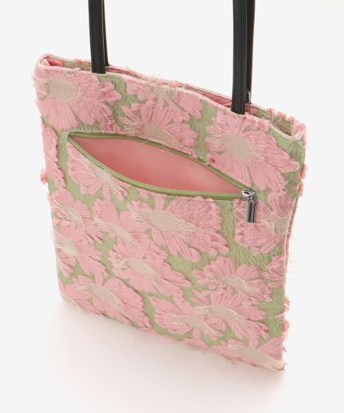 MAJESTIC LEGON / マジェスティックレゴン トートバッグ | フェミニンフラワートート | 詳細9
