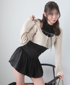 MAJESTIC LEGON / マジェスティックレゴン カーディガン・ボレロ | アメスリニットセットフーディカーデ