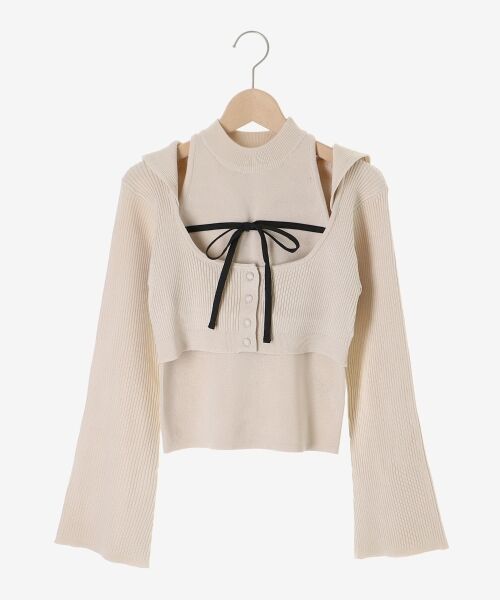 MAJESTIC LEGON / マジェスティックレゴン カーディガン・ボレロ | アメスリニットセットフーディカーデ | 詳細12