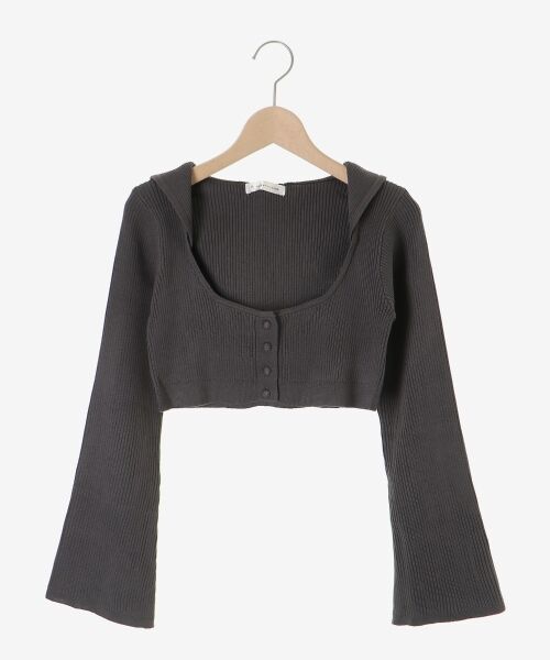 MAJESTIC LEGON / マジェスティックレゴン カーディガン・ボレロ | アメスリニットセットフーディカーデ | 詳細20