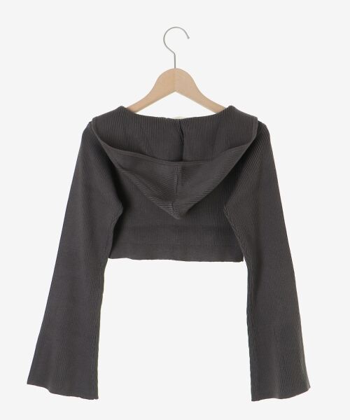 MAJESTIC LEGON / マジェスティックレゴン カーディガン・ボレロ | アメスリニットセットフーディカーデ | 詳細21