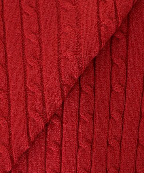 MAJESTIC LEGON / マジェスティックレゴン カーディガン・ボレロ | ゴールドボタンケーブルニットカーデ | 詳細16
