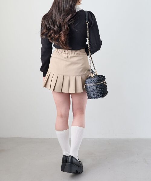 MAJESTIC LEGON / マジェスティックレゴン ニット・セーター | シャツレイヤードライクボウタイニット | 詳細18