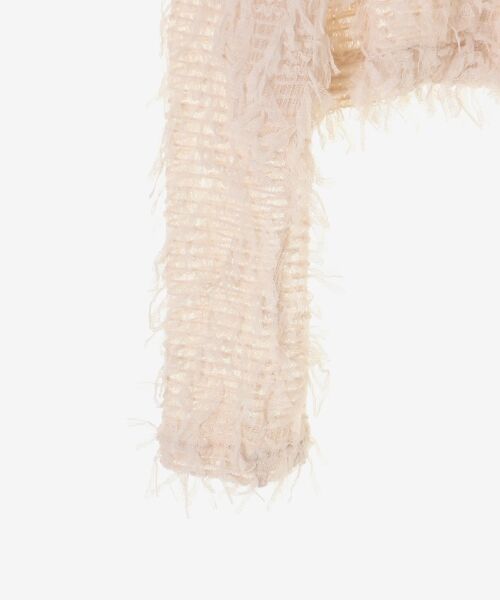 MAJESTIC LEGON / マジェスティックレゴン カーディガン・ボレロ | チュールリボンカーディガン | 詳細23