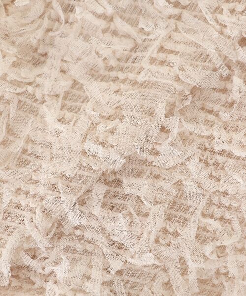 MAJESTIC LEGON / マジェスティックレゴン カーディガン・ボレロ | チュールリボンカーディガン | 詳細24