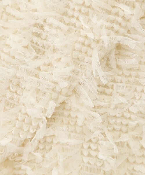 MAJESTIC LEGON / マジェスティックレゴン カーディガン・ボレロ | チュールリボンカーディガン | 詳細25