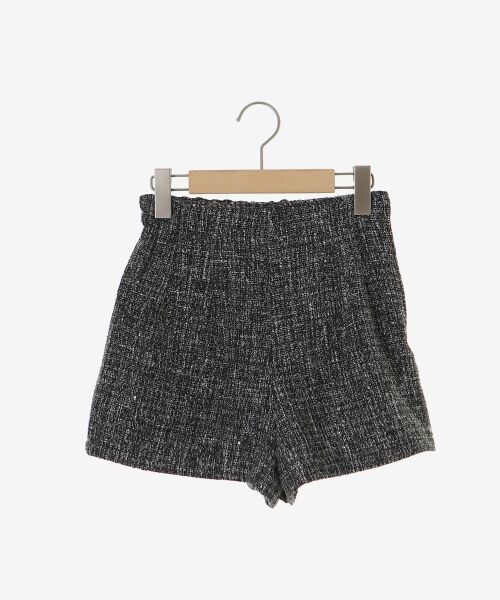 MAJESTIC LEGON / マジェスティックレゴン ショート・ハーフ・半端丈パンツ | キラキラツイードショートパンツ | 詳細17