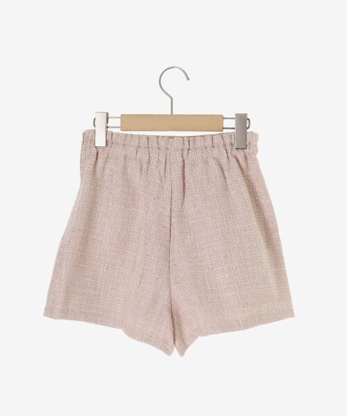 MAJESTIC LEGON / マジェスティックレゴン ショート・ハーフ・半端丈パンツ | キラキラツイードショートパンツ | 詳細18