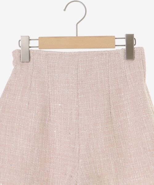 MAJESTIC LEGON / マジェスティックレゴン ショート・ハーフ・半端丈パンツ | キラキラツイードショートパンツ | 詳細19