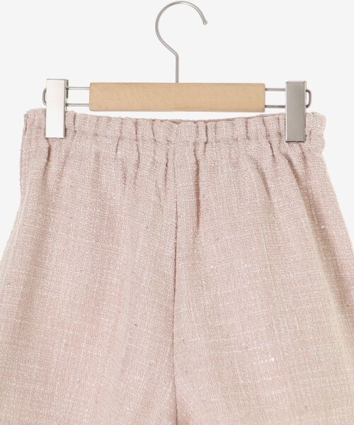 MAJESTIC LEGON / マジェスティックレゴン ショート・ハーフ・半端丈パンツ | キラキラツイードショートパンツ | 詳細20