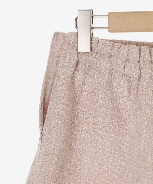 MAJESTIC LEGON / マジェスティックレゴン ショート・ハーフ・半端丈パンツ | キラキラツイードショートパンツ | 詳細22