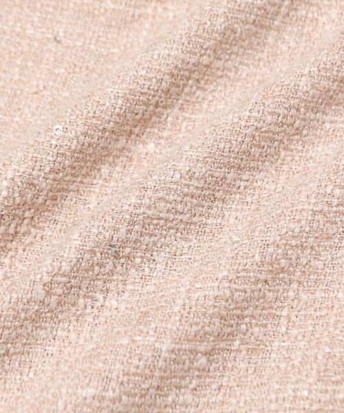 MAJESTIC LEGON / マジェスティックレゴン ショート・ハーフ・半端丈パンツ | キラキラツイードショートパンツ | 詳細24