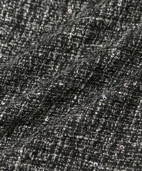 MAJESTIC LEGON / マジェスティックレゴン ショート・ハーフ・半端丈パンツ | キラキラツイードショートパンツ | 詳細26