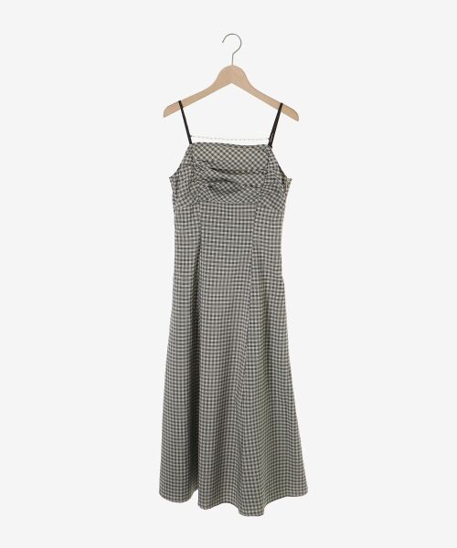 MAJESTIC LEGON / マジェスティックレゴン ミニ丈・ひざ丈ワンピース | カーデセットチェーン付きキャミワンピ | 詳細16