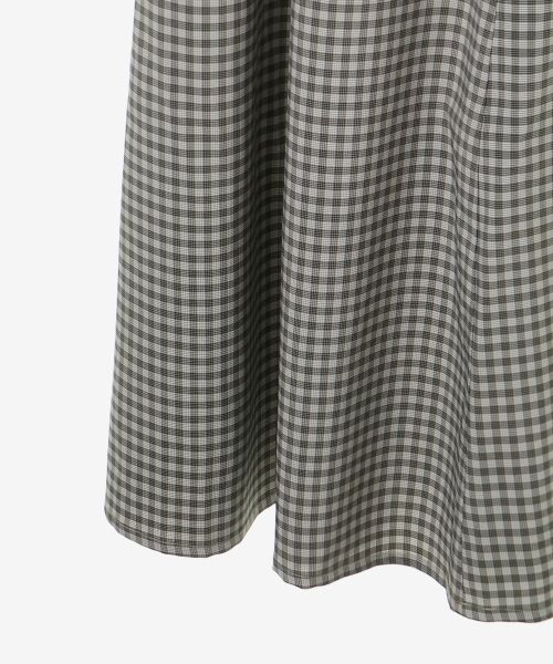 MAJESTIC LEGON / マジェスティックレゴン ミニ丈・ひざ丈ワンピース | カーデセットチェーン付きキャミワンピ | 詳細20