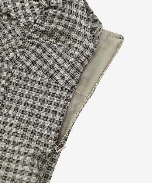 MAJESTIC LEGON / マジェスティックレゴン ミニ丈・ひざ丈ワンピース | カーデセットチェーン付きキャミワンピ | 詳細22