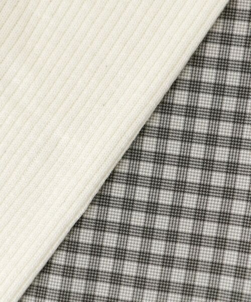 MAJESTIC LEGON / マジェスティックレゴン ミニ丈・ひざ丈ワンピース | カーデセットチェーン付きキャミワンピ | 詳細29