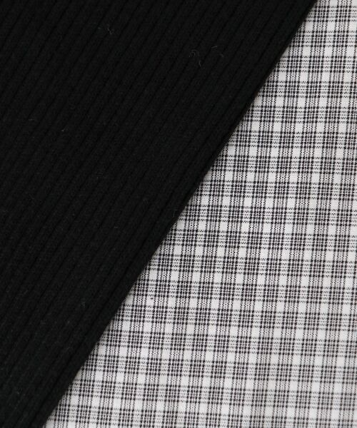 MAJESTIC LEGON / マジェスティックレゴン ミニ丈・ひざ丈ワンピース | カーデセットチェーン付きキャミワンピ | 詳細30