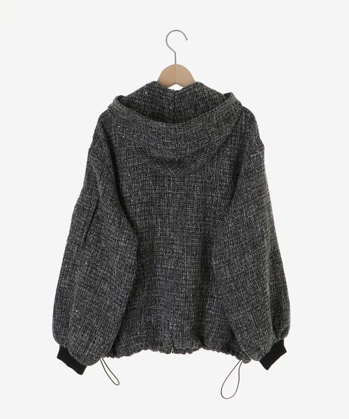 MAJESTIC LEGON / マジェスティックレゴン ブルゾン | キラキラツイードミディブルゾン | 詳細18