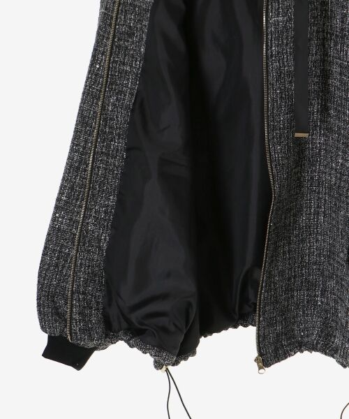 MAJESTIC LEGON / マジェスティックレゴン ブルゾン | キラキラツイードミディブルゾン | 詳細21