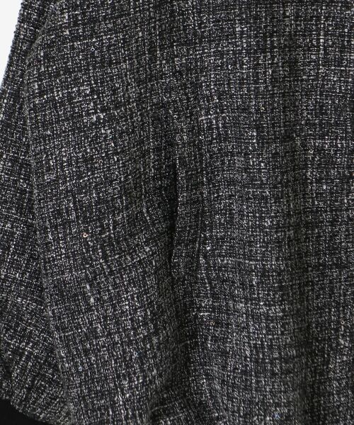 MAJESTIC LEGON / マジェスティックレゴン ブルゾン | キラキラツイードミディブルゾン | 詳細22