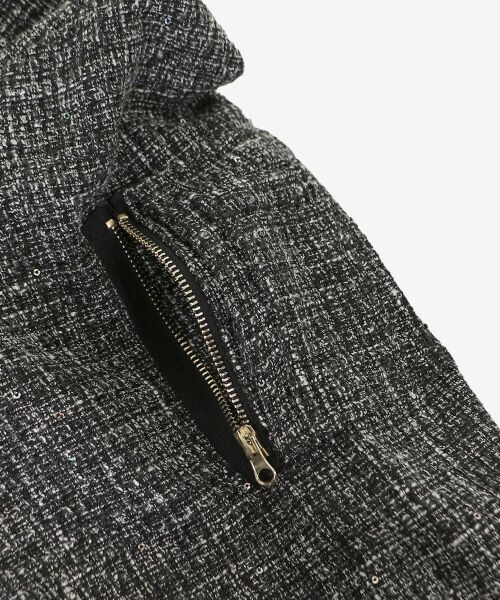 MAJESTIC LEGON / マジェスティックレゴン ブルゾン | キラキラツイードミディブルゾン | 詳細23