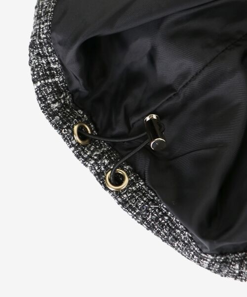 MAJESTIC LEGON / マジェスティックレゴン ブルゾン | キラキラツイードミディブルゾン | 詳細24