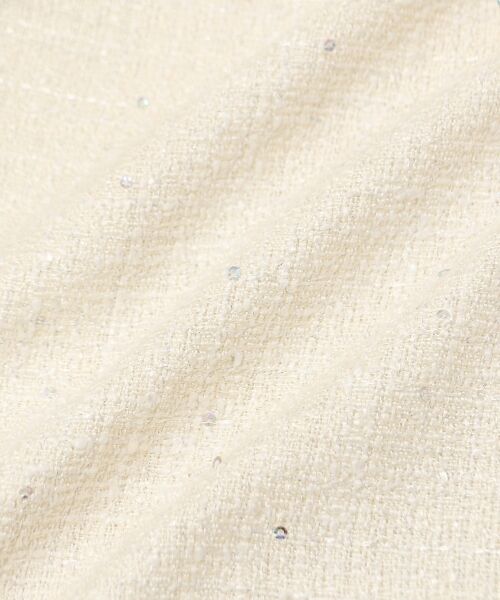 MAJESTIC LEGON / マジェスティックレゴン ブルゾン | キラキラツイードミディブルゾン | 詳細26