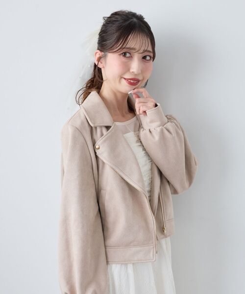 MAJESTIC LEGON / マジェスティックレゴン カチューシャ・カチューム・その他 | パールチュールリボンバレッタ | 詳細3