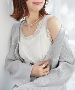 MAJESTIC LEGON / マジェスティックレゴン タンクトップ | レースクロスタンク