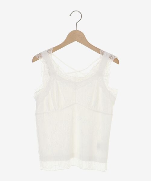 MAJESTIC LEGON / マジェスティックレゴン タンクトップ | レースクロスタンク | 詳細12