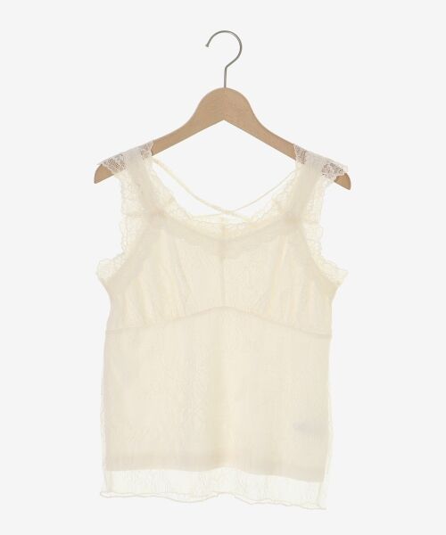 MAJESTIC LEGON / マジェスティックレゴン タンクトップ | レースクロスタンク | 詳細13