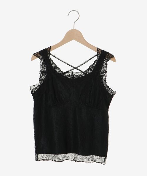 MAJESTIC LEGON / マジェスティックレゴン タンクトップ | レースクロスタンク | 詳細14