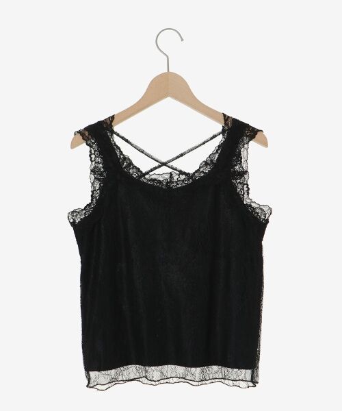 MAJESTIC LEGON / マジェスティックレゴン タンクトップ | レースクロスタンク | 詳細15