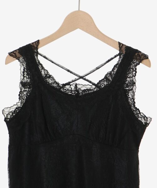 MAJESTIC LEGON / マジェスティックレゴン タンクトップ | レースクロスタンク | 詳細16