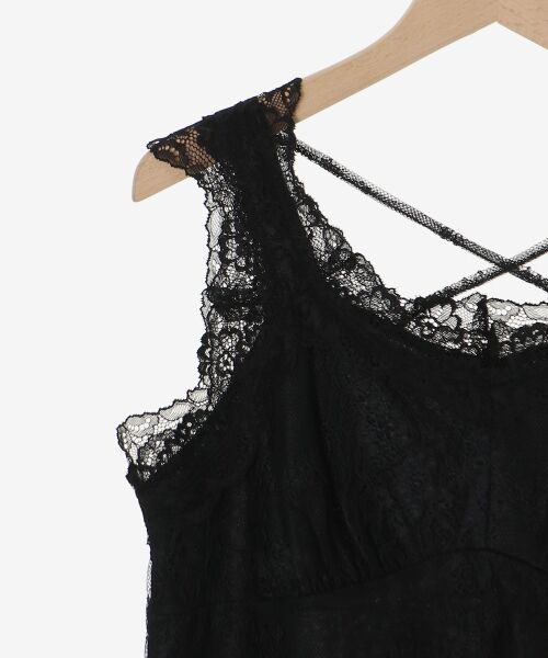 MAJESTIC LEGON / マジェスティックレゴン タンクトップ | レースクロスタンク | 詳細17