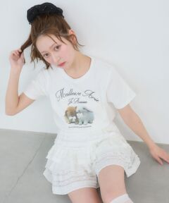MAJESTIC LEGON / マジェスティックレゴン Tシャツ | Fluffy friendsTシャツ