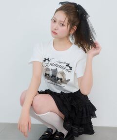 MAJESTIC LEGON / マジェスティックレゴン Tシャツ | Fluffy friendsTシャツ