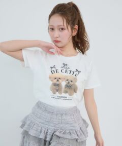MAJESTIC LEGON / マジェスティックレゴン Tシャツ | Fluffy friendsTシャツ