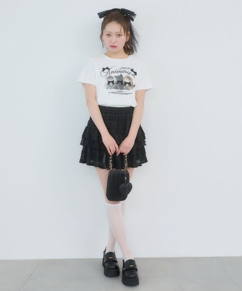 MAJESTIC LEGON / マジェスティックレゴン Tシャツ | Fluffy friendsTシャツ | 詳細12