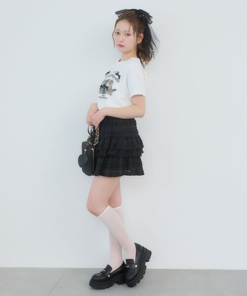 MAJESTIC LEGON / マジェスティックレゴン Tシャツ | Fluffy friendsTシャツ | 詳細13