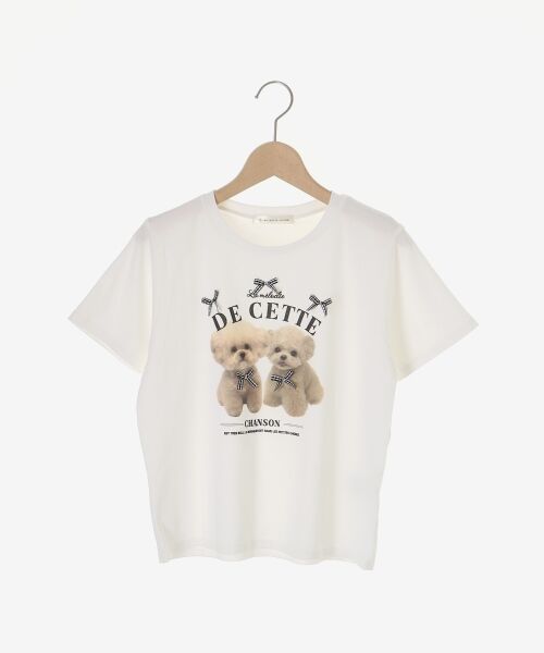 MAJESTIC LEGON / マジェスティックレゴン Tシャツ | Fluffy friendsTシャツ | 詳細24